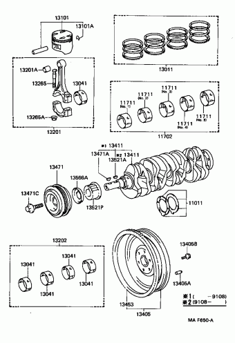 CELICA ST184L-BCMGKA AT180,ST18#