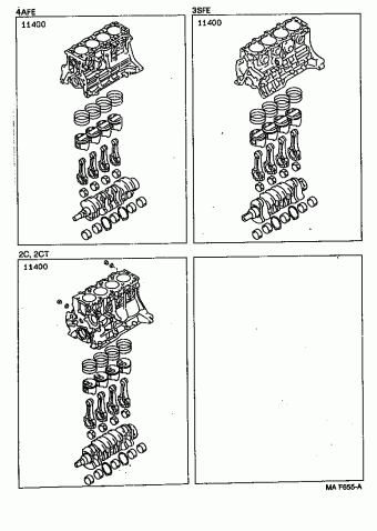 CORONA (SED/LB) ST191R-AEMNK AT190,ST191,CT190