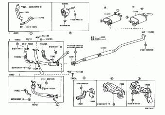 COROLLA HB/LB CE100L-AGMRSW AE10#,CE100,EE10#