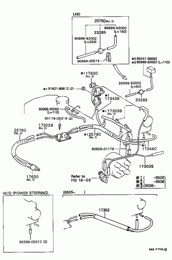 COROLLA HB/LB EE101L-ALMDKW AE10#,CE100,EE10#