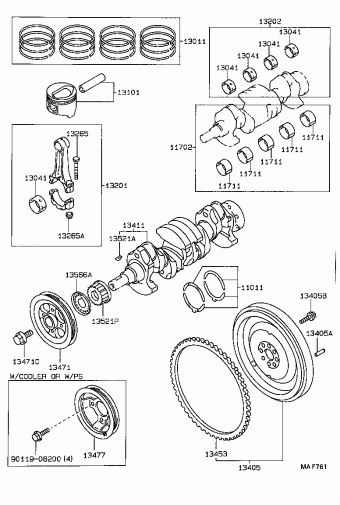 COROLLA SED/WG EE100L-AEMDSW AE10#,CE100,EE10#