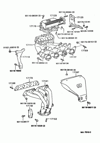 COROLLA SED/WG AE101L-AEMDKW AE10#,CE100,EE10#
