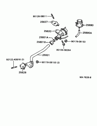COROLLA AE102L-AEPEKA AE10#