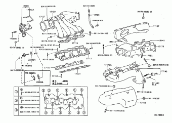 CAMRY (SED) VCV10L-AEPGKW SXV1#,VCV1#