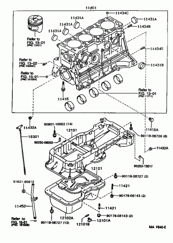 COROLLA HB/LB AE102R-AGMVKW AE10#,CE100,EE10#