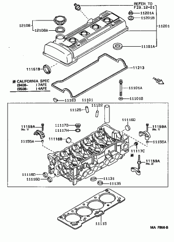 COROLLA AE102L-AEPEKA AE10#