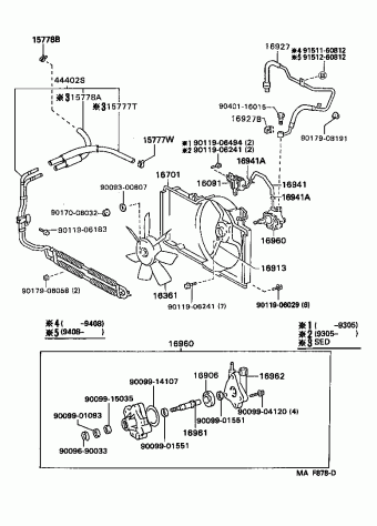 CAMRY VCV10L-AEMSKA SXV10,VCV10,MCV10