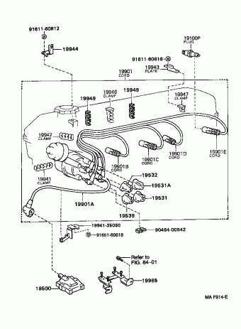 HILUX/4RUNNER (4WD) RN106L-PRMRE 04.1997