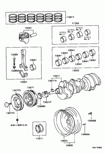 T100 VCK10L-TRSREA RCK10,VCK1#,2#