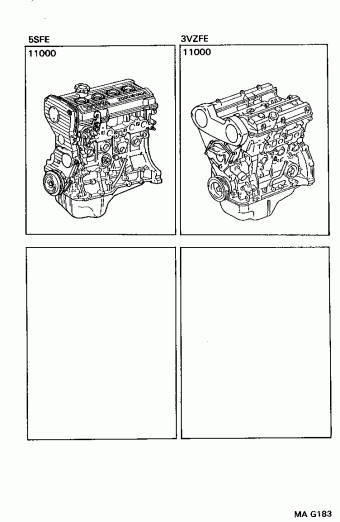 CAMRY (SED) VCV10L-AEPGKW SXV1#,VCV1#