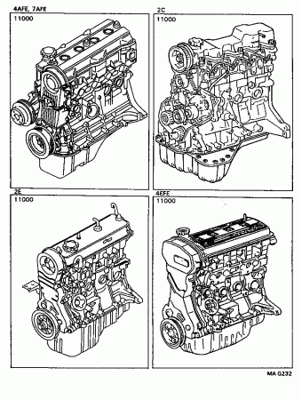 COROLLA HB/LB EE101L-ALMDKW AE10#,CE100,EE10#