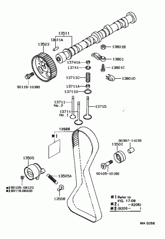 Engine/Fuel/Tool | Toyota STARLET EP80R-AGKNSW EP8#,NP80 Parts