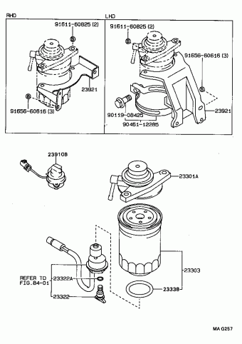 COROLLA SED/LB/WG CE90L-ALMDSW EE9#,AE9#,CE90