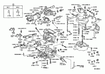 COROLLA SED/LB/WG EE90R-AEKRSN EE9#,AE9#,CE90