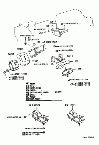 LAND CRUISER HDJ80L-GNMEXW FJ80,FZJ80,HDJ80,HZJ80