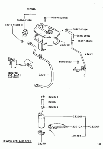 CAMRY (SED) VCV10L-AEPGKW SXV1#,VCV1#