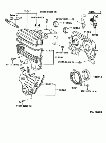 SUPRA JZA80L-ALMVFA JZA80