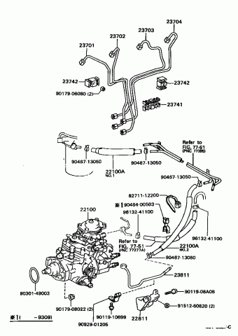 HILUX KZN130L-GKMSXW 03.1994