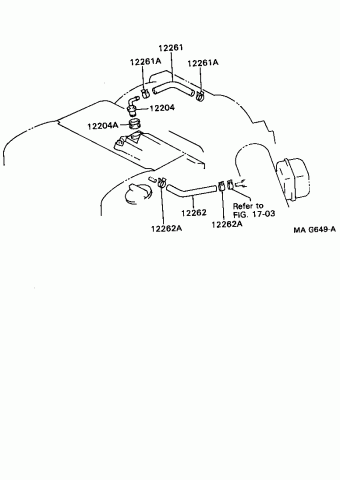 CAMRY MCV10L-CEPNKA SXV10,VCV10,MCV10