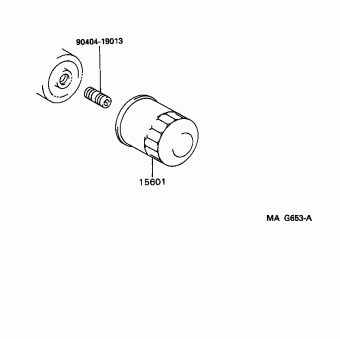 CAMRY MCV10L-CEPNKA SXV10,VCV10,MCV10
