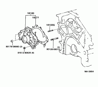 CAMRY MCV10L-CEPNKA SXV10,VCV10,MCV10