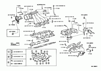 CAMRY MCV10L-CEPNKA SXV10,VCV10,MCV10
