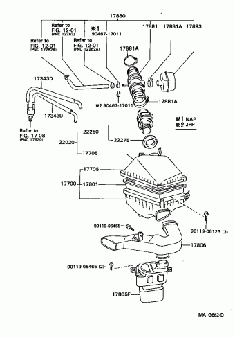 CAMRY MCV10L-CEPNKA SXV10,VCV10,MCV10