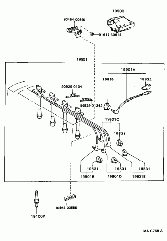 CAMRY SXV10L-CCPNKA SXV10,VCV10,MCV10