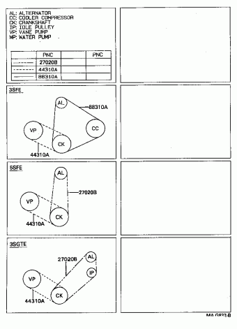 CELICA ST202L-BLMSKV ST20#