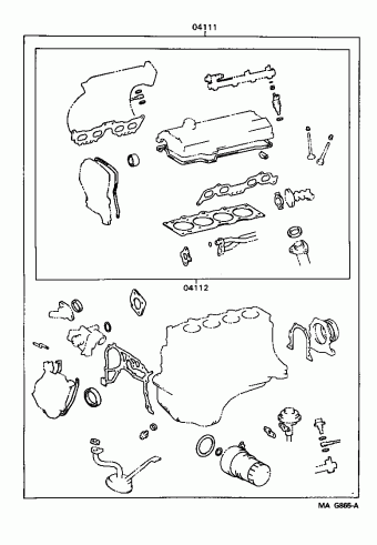 CELICA ST204L-BLMGKA AT200,ST204