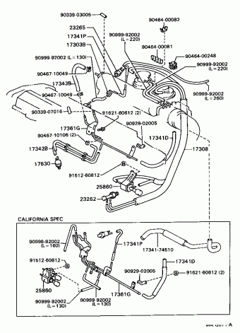 CELICA ST204L-BLMGKA AT200,ST204