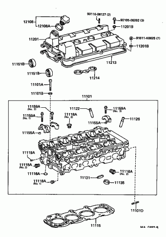 MR2 SW20R-ACMZFG SW20