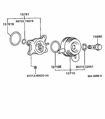 MR2 SW20R-ACMZFG SW20