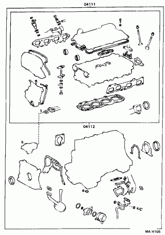 Engine/Fuel/Tool | Toyota CELICA ST205-BLMVZ ST20# Parts Catalogs