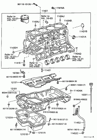 CELICA ST205L-BLMVZW AT200,ST20#