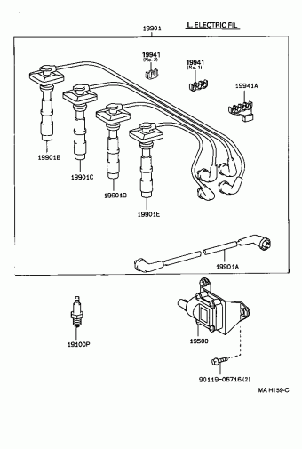 CARINA E AT190L-BEMNKW AT19#,ST191,CT190