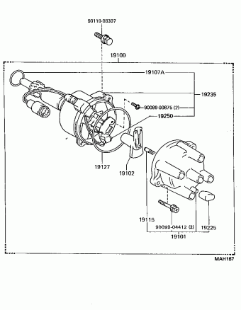 HILUX/4RUNNER (4WD) RN106L-PRMRE 04.1997