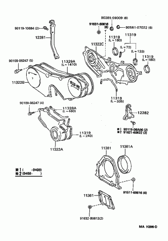 CAMRY MCV10L-CEPNKA SXV10,VCV10,MCV10