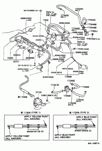 CAMRY MCV10L-CEPNKA SXV10,VCV10,MCV10