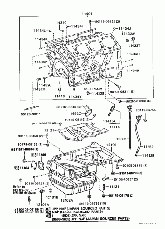 CAMRY MCV10L-CEPNKA SXV10,VCV10,MCV10