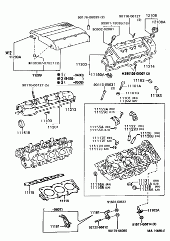 CAMRY MCV10L-CEPNKA SXV10,VCV10,MCV10