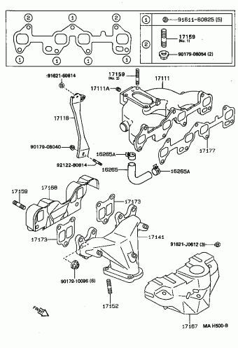 TERCEL EL50L-AEHDSV EL50,53