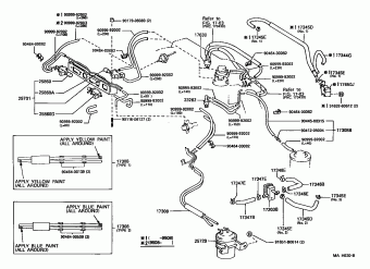CAMRY MCV10L-CEPGKA SXV10,VCV10,MCV10