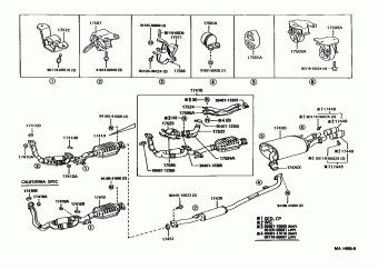 CAMRY MCV10L-CEPGKA SXV10,VCV10,MCV10