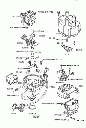 COROLLA SED/WG EE110L-AWMDSV AE11#,CE110,EE11#,ZZE11#