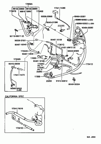 CAMRY SXV10L-AEMDKA SXV10,VCV10,MCV10