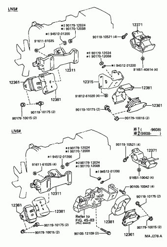 HILUX LN56R-MRN LN5#,6#,YN5#,6#,RN5#,6#