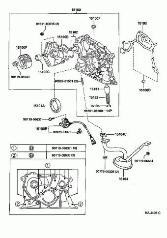 RAV4 SXA10G-AZPGK SXA1#