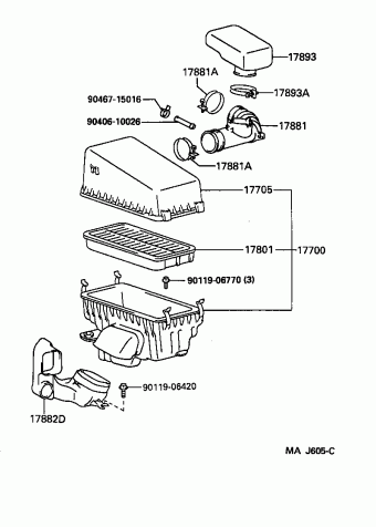 RAV4 SXA11L-AWPGKA SXA1#