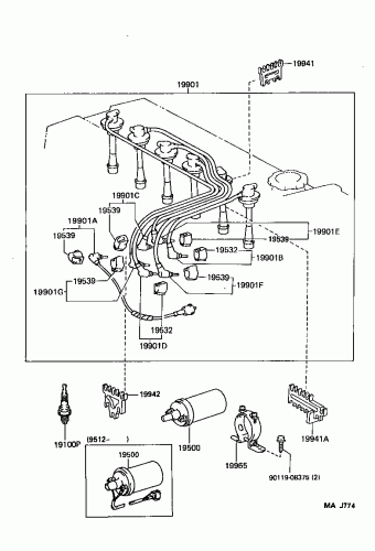 CROWN GS131R-AEMGK GS131,JZS133,LS130,YS132